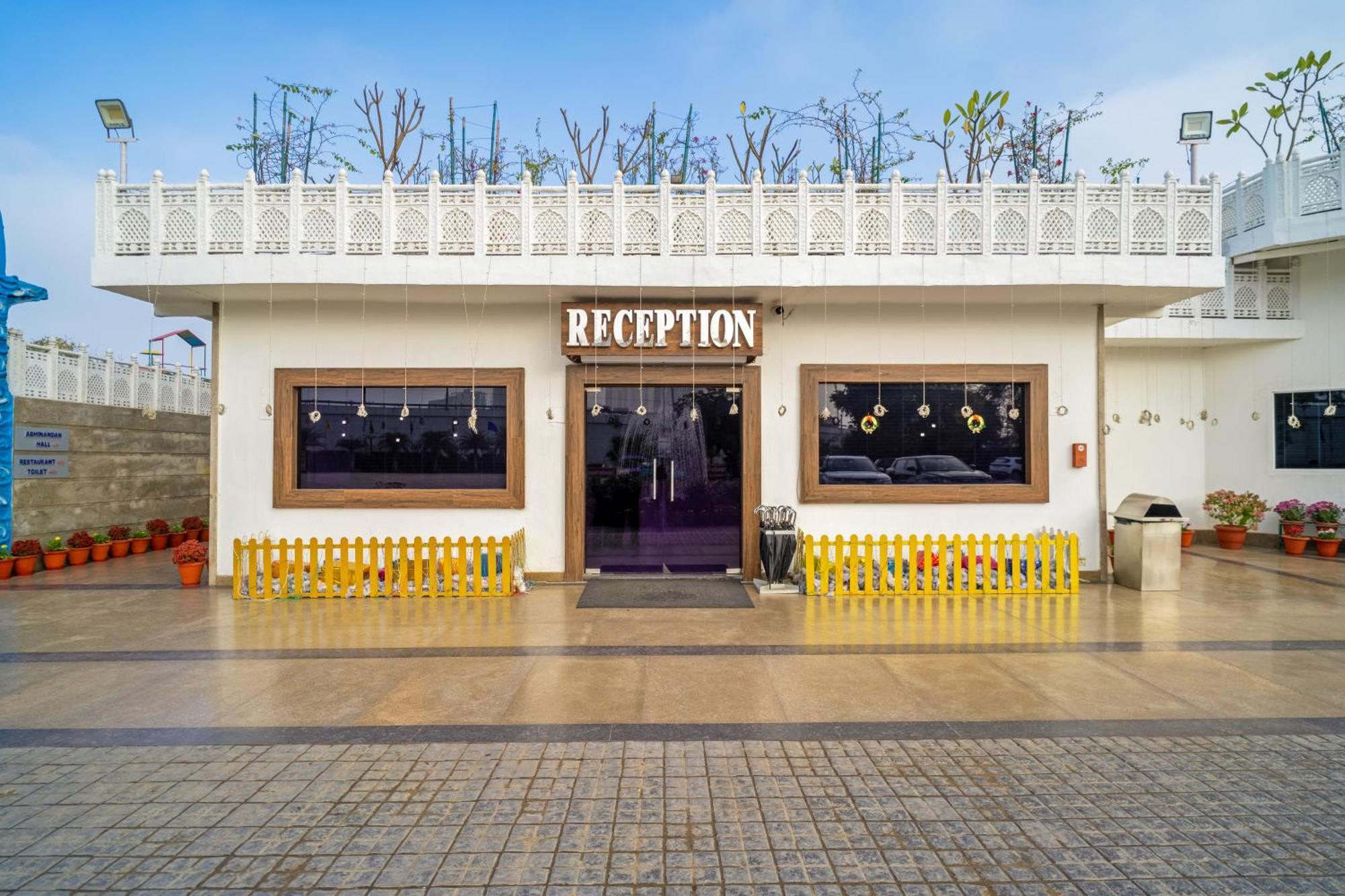 Aapno Ghar Resort & Amusement Park Gurgaon Exterior foto