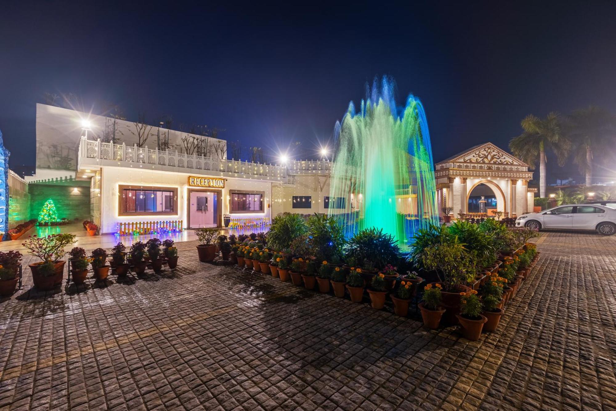 Aapno Ghar Resort & Amusement Park Gurgaon Exterior foto