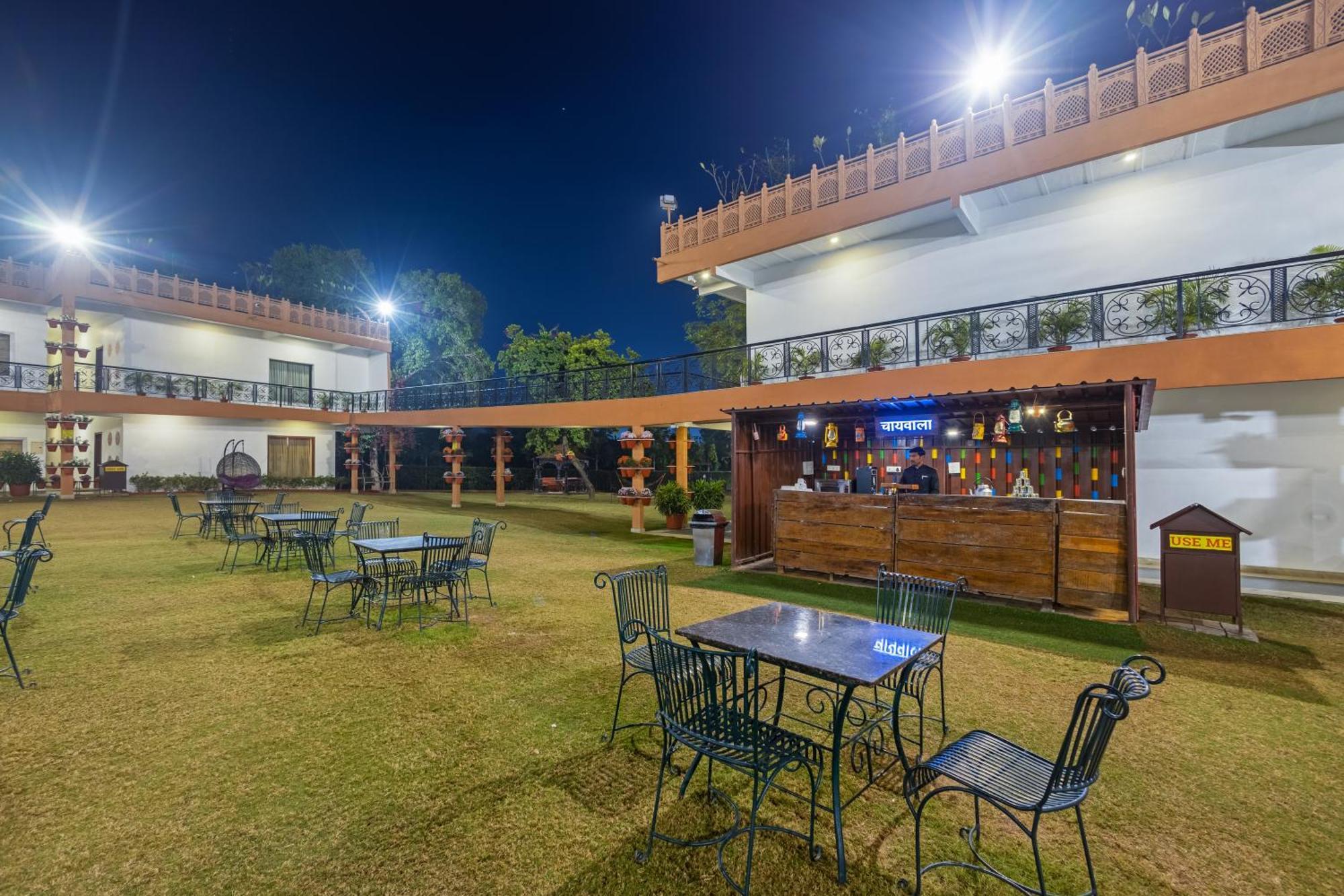 Aapno Ghar Resort & Amusement Park Gurgaon Exterior foto