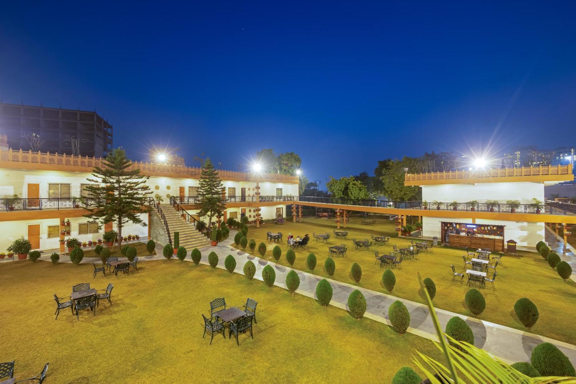 Aapno Ghar Resort & Amusement Park Gurgaon Exterior foto