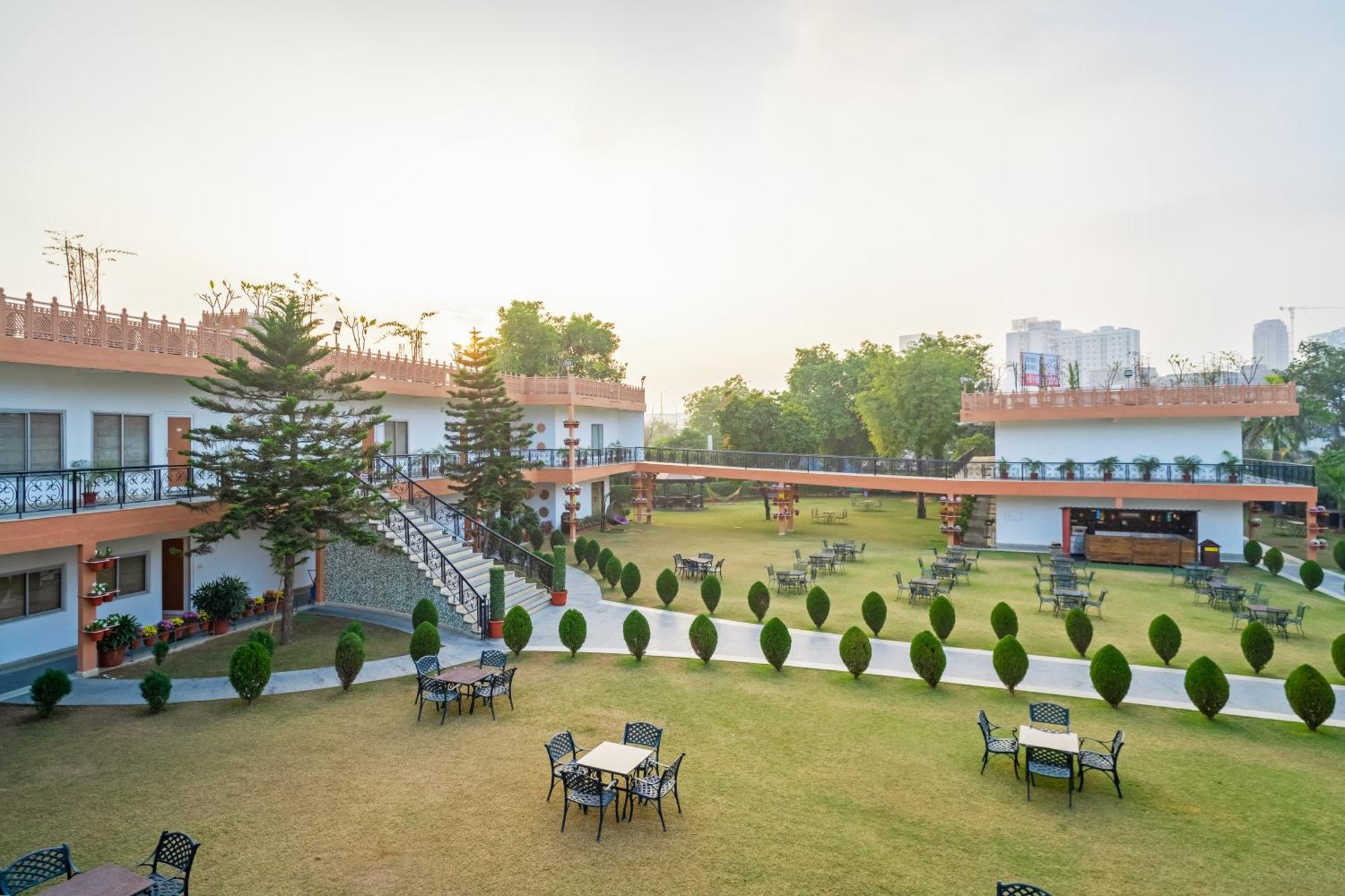 Aapno Ghar Resort & Amusement Park Gurgaon Exterior foto