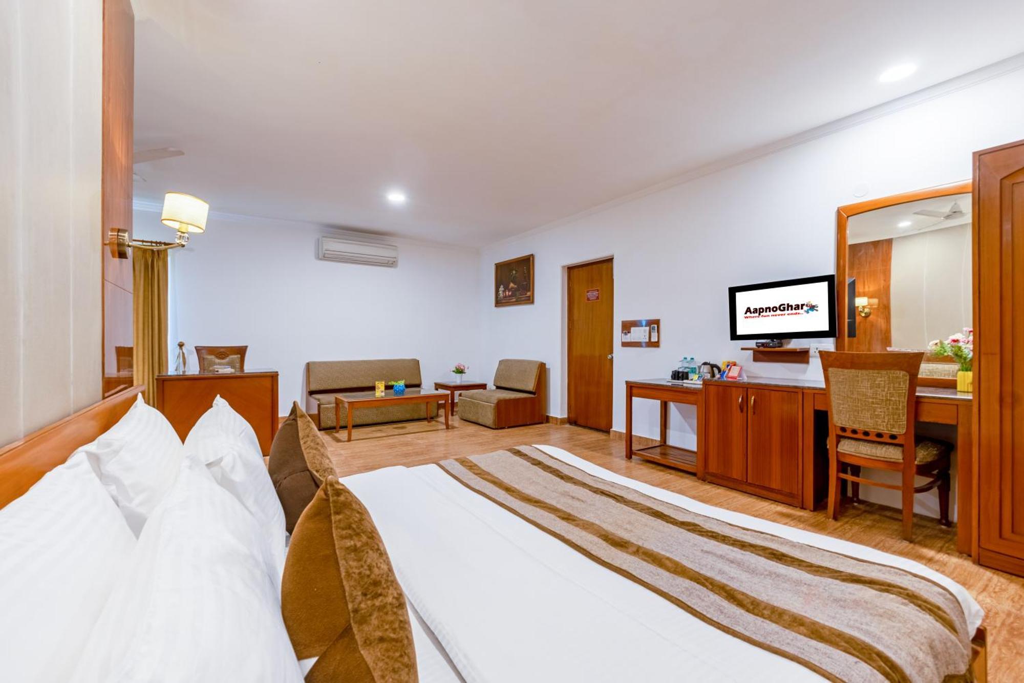 Aapno Ghar Resort & Amusement Park Gurgaon Exterior foto