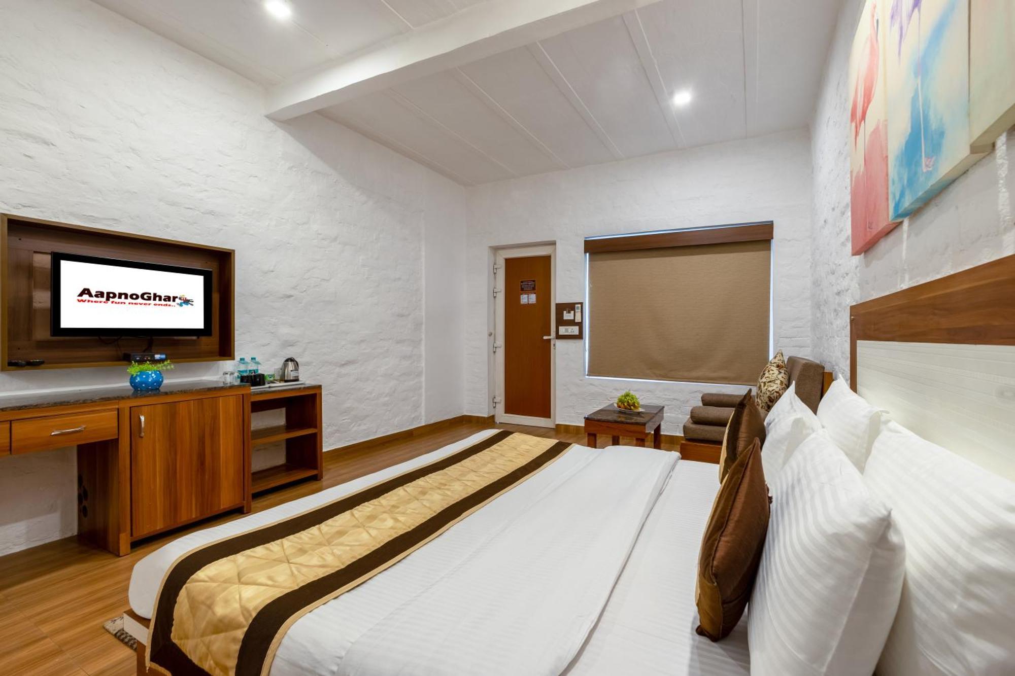 Aapno Ghar Resort & Amusement Park Gurgaon Exterior foto